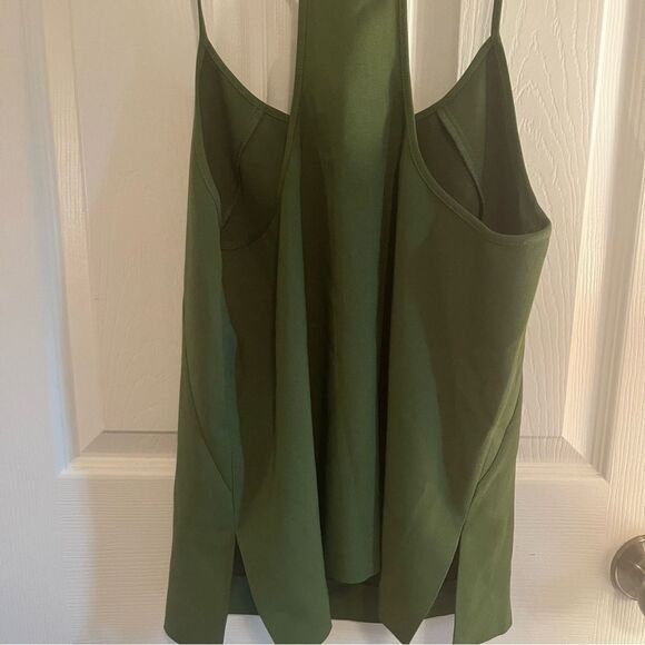 Hope, Chic Dark Green Camisole Top - Picture 7 of 8